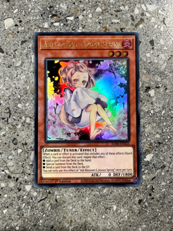 Yugioh TCG Ash Blossom & Joyous Spring RA04-EN025 Ultra Rare 1st Edition NM-M - Image 1