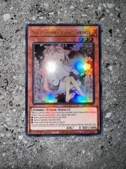 Yugioh TCG Ash Blossom & Joyous Spring RA04-EN025 Ultra Rare 1st Edition NM-M - Image 3