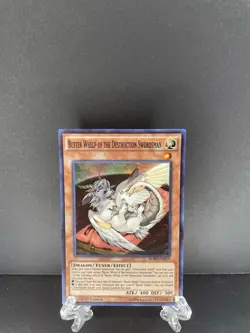 Buster Whelp of the Destruction Swordsman BOSH-EN019 Super Rare 1st Edit Yugioh - Image 1