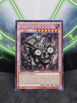 Yugioh Redox, Dragon Ruler of Boulders CT10-EN003 Secret Rare NM - Image 1