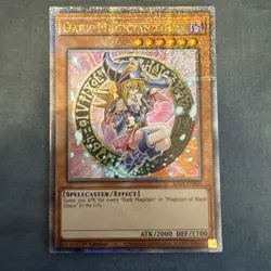 Yugioh: 1x Dark Magician Girl (3rd Art) - RA04-EN107 - Quarter Century Secret Ra - Image 1