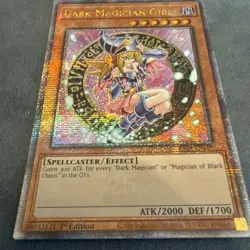 Yugioh: 1x Dark Magician Girl (3rd Art) - RA04-EN107 - Quarter Century Secret Ra - Image 2