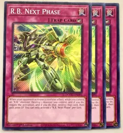 Yugioh! 3x R.B. Next Phase DOOD-EN096 Common 1st Ed NM - Image 1