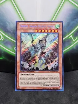 Yugioh Tempest, Dragon Ruler of Storms CT10-EN004 Secret Rare NM - Image 1