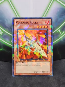 Yugioh Volcanic Rocket DT05-EN059 Duel Terminal Rarity NM - Image 1