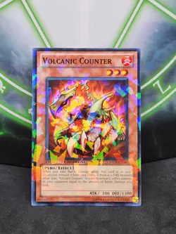 Yugioh Volcanic Counter DT05-EN060 Duel Terminal Rarity NM - Image 1