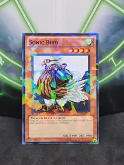 Yugioh Sonic Bird DT05-EN052 Duel Terminal Rarity NM - Image 1