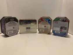 Pokemon YuGiOh Card Game Empty Tins Boxes 4 - Image 2