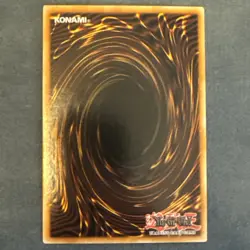 Yugioh Maxx “C” Platinum Secret Rare RA04 - Image 2