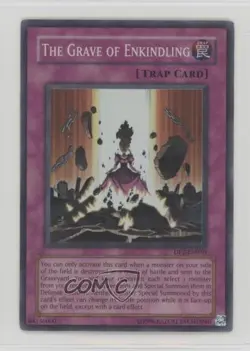 The Grave of Enkindling Unlimited YuGiOh Chazz Princeton Duelist Pack #DP2-EN030 - Image 1