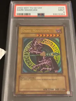 YuGiOh Big 3 Set PSA Graded 9 Blue Eyes White Drgn- Dark Magician- Red Eyes B Dr - Image 2