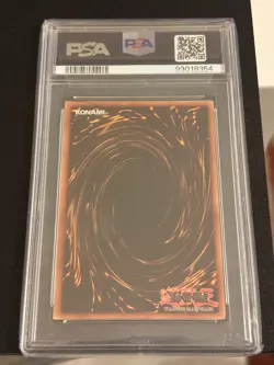 YuGiOh Big 3 Set PSA Graded 9 Blue Eyes White Drgn- Dark Magician- Red Eyes B Dr - Image 3