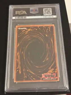 YuGiOh Big 3 Set PSA Graded 9 Blue Eyes White Drgn- Dark Magician- Red Eyes B Dr - Image 5