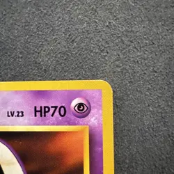 NM/EX - Jynx - No. 124 - Banned - Base Set - Japanese - Pokemon Card - Image 3