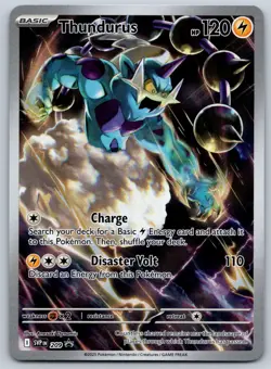 Thundurus - Promo SV: Scarlet & Violet Promo Cards 209 NM - Image 1