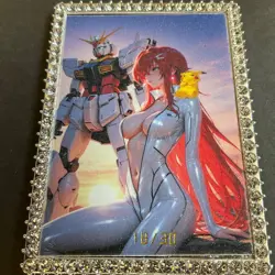 Goddess Story Metal Card #18/30! Waifu Sweetheart Baby - Rei Serial Number Rare - Image 4