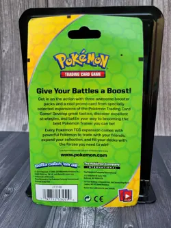 Pokemon XY 2 Booster Packs Tyrantrum EX XY70 Promo Card -Sealed in Blister- 2014 - Image 2