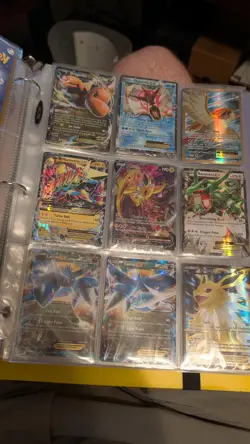Massive Pokemon Binder Collection Lots Of Cards! Some Mid Era Bangers See Photos - Image 2