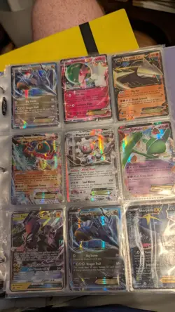 Massive Pokemon Binder Collection Lots Of Cards! Some Mid Era Bangers See Photos - Image 4