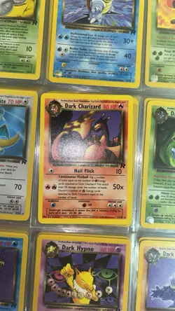 Complete Pokemon Unlimited Team Rocket Non Holo Rare/UC/C 65 Card Set 18-82 NM/M - Image 2