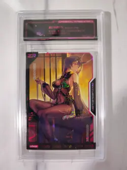 XP Files - Anime Waifu Slabbed Trading Card - Raiden Mei - Image 1