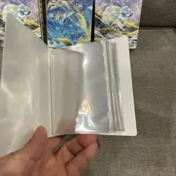 Pokemon TCG Mini Portfolio Binder Silver Tempest NO CARDS Holds 60- lot of 5. - Image 3