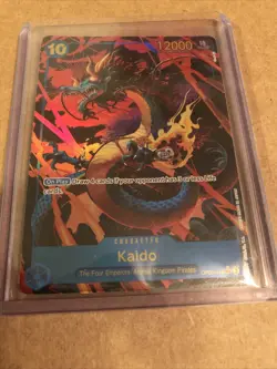 KAIDO OP05-118 SEC ALT ART AWAKENING OF THE NEW ERA 2023 ONE PIECE CARD GAME NM! - Image 1