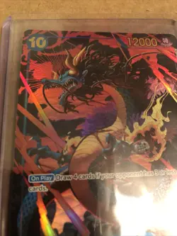 KAIDO OP05-118 SEC ALT ART AWAKENING OF THE NEW ERA 2023 ONE PIECE CARD GAME NM! - Image 2