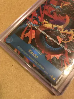 KAIDO OP05-118 SEC ALT ART AWAKENING OF THE NEW ERA 2023 ONE PIECE CARD GAME NM! - Image 4