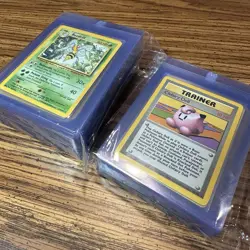 Pokemon Lot of 82 Vintage 1999 Base Set Cards - Charmander, Squirtle, Bulbasaur - Image 3