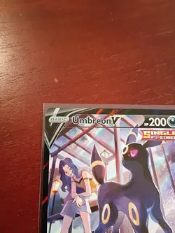 Pokemon Umbreon v TG22/TG30 Trainer Gallery Card Brilliant Stars Ultra Rare - Image 2
