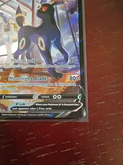 Pokemon Umbreon v TG22/TG30 Trainer Gallery Card Brilliant Stars Ultra Rare - Image 4