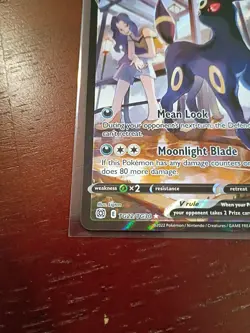 Pokemon Umbreon v TG22/TG30 Trainer Gallery Card Brilliant Stars Ultra Rare - Image 5