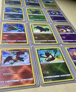 Pokemon TCG Radiant Complete 16 Card Lot (2) Charizards Blastoise Venusaur Eevee - Image 1