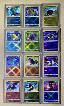 Pokemon TCG Radiant Complete 16 Card Lot (2) Charizards Blastoise Venusaur Eevee - Image 2
