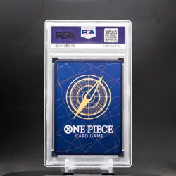 Monkey D Luffy P-001 Foil | BANDAI CARD GAMES Fest 23-24 | One Piece TCG PSA 10 - Image 2