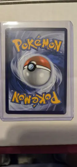 Pokemon TCG Destined Rivals Team Rockets Mewtwo EX Ultra Rare Card 213/182 - Image 2