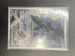 Pokemon card lot. Mewtwo 151 UPC promo DAMAGED - Image 5