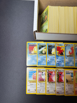 Huge Collection Bulk Lot of 600+ Gym and Neo Pokemon Cards Vintage 1999 WOTC - Image 2
