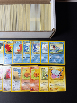 Huge Collection Bulk Lot of 600+ Gym and Neo Pokemon Cards Vintage 1999 WOTC - Image 3