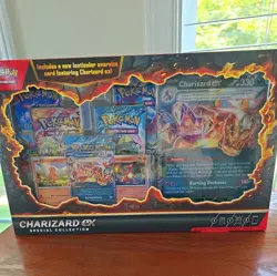 Pokemon Trading Card Game: Charizard ex Special Collection New Sealed - Image 1