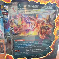 Pokemon Trading Card Game: Charizard ex Special Collection New Sealed - Image 2