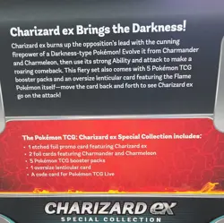 Pokemon Trading Card Game: Charizard ex Special Collection New Sealed - Image 5