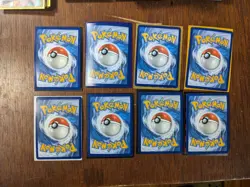 Pokemon TCG 8 Pikachu Card Lot (Illustration Vmax V Promo and Gx) Full Art Mint - Image 2