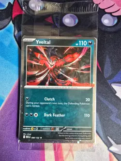 Pokemon SEALED Yveltal 088/132 GameStop Stamped Promo Card - Image 1
