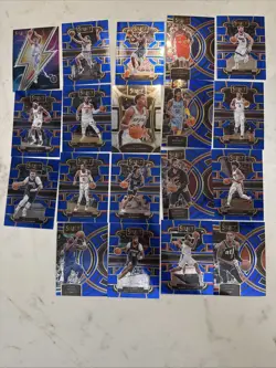 Lot # 72 Of 19 Basketball Cards Gem Mint - Image 1