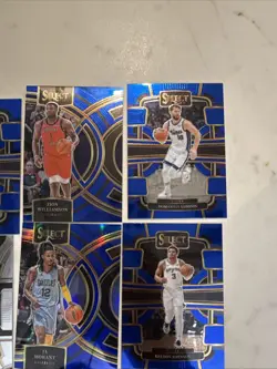 Lot # 72 Of 19 Basketball Cards Gem Mint - Image 2