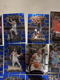 Lot # 72 Of 19 Basketball Cards Gem Mint - Image 3