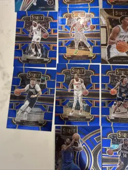 Lot # 72 Of 19 Basketball Cards Gem Mint - Image 5