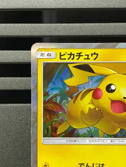 Pokemon Card Pikachu 008/SM-P Sun&Moon Toys"R"Us Limited Promo Holo Japanese - Image 2